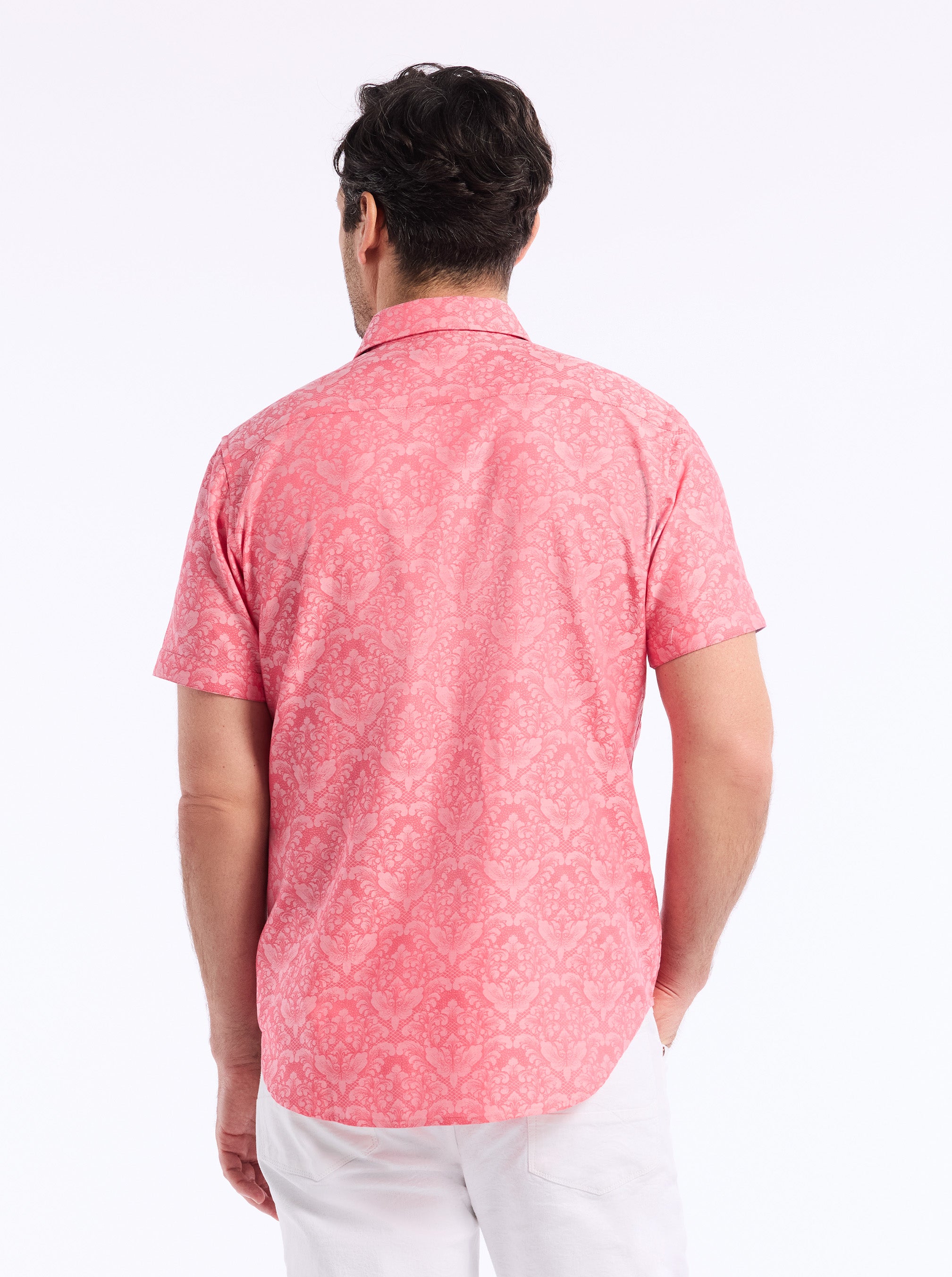 BAYVIEW SHORT SLEEVE BUTTON DOWN SHIRT