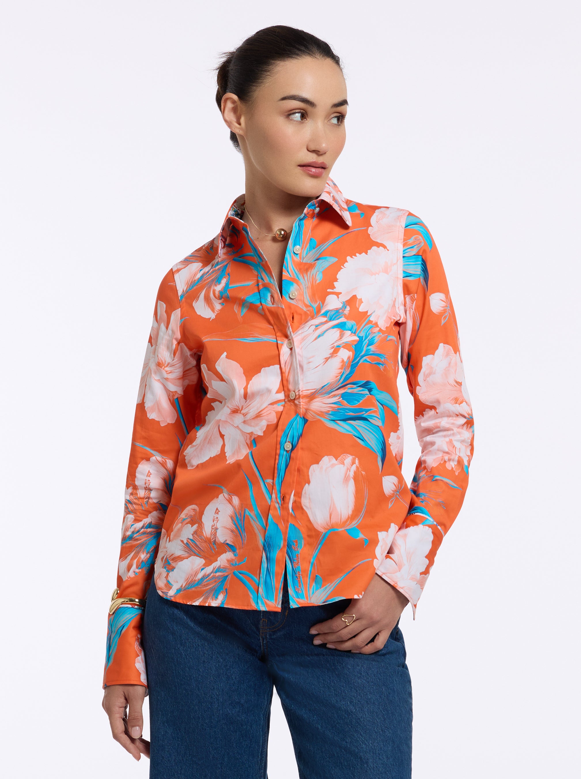 PRISICILLA LONG SLEEVE SHIRT