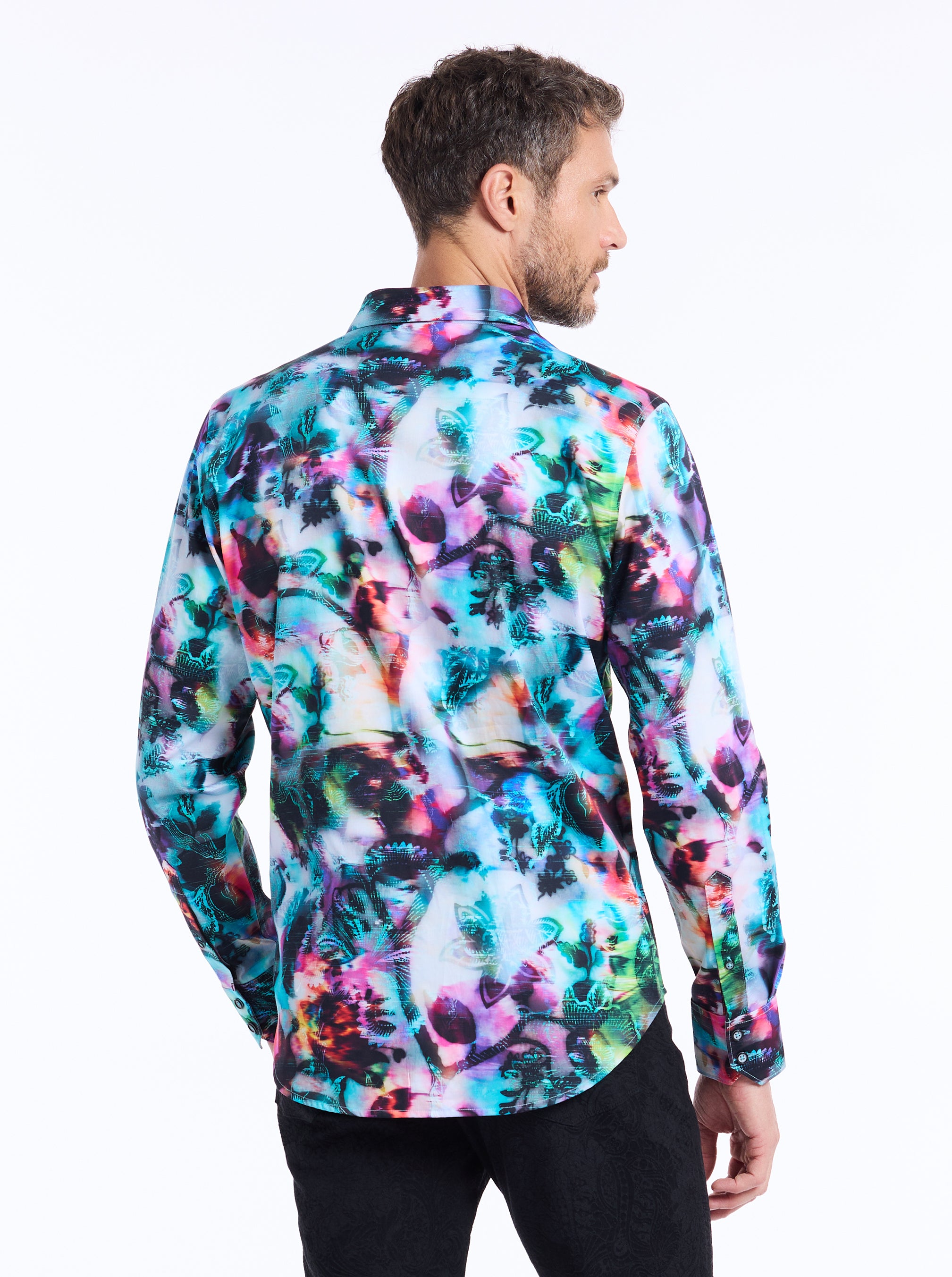 ASHBURY LONG SLEEVE BUTTON DOWN SHIRT