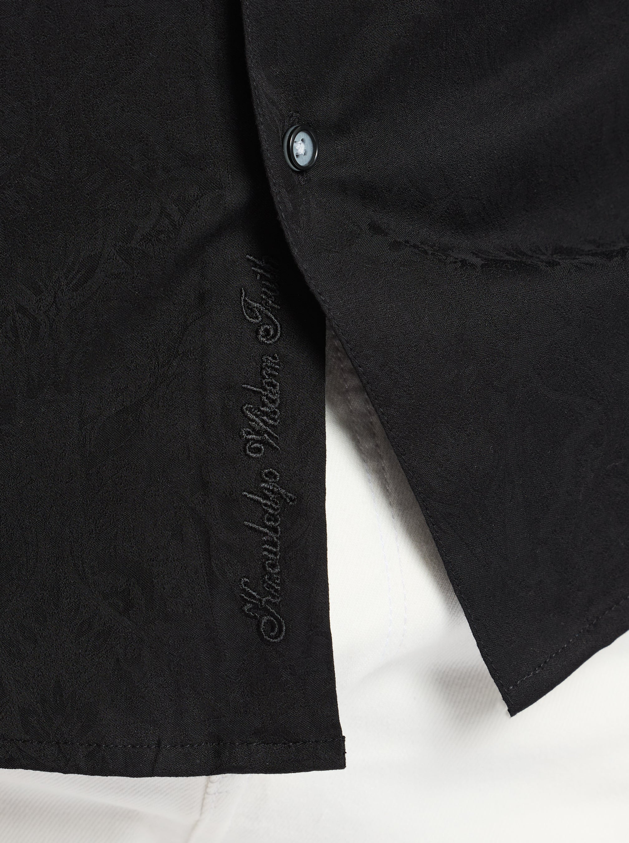 HIGHLAND LONG SLEEVE BUTTON DOWN SHIRT BIG