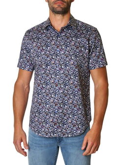 CONLEY SHORT SLEEVE BUTTON DOWN SHIRT