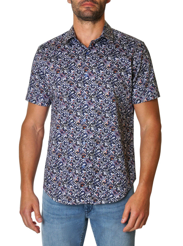 CONLEY SHORT SLEEVE BUTTON DOWN SHIRT