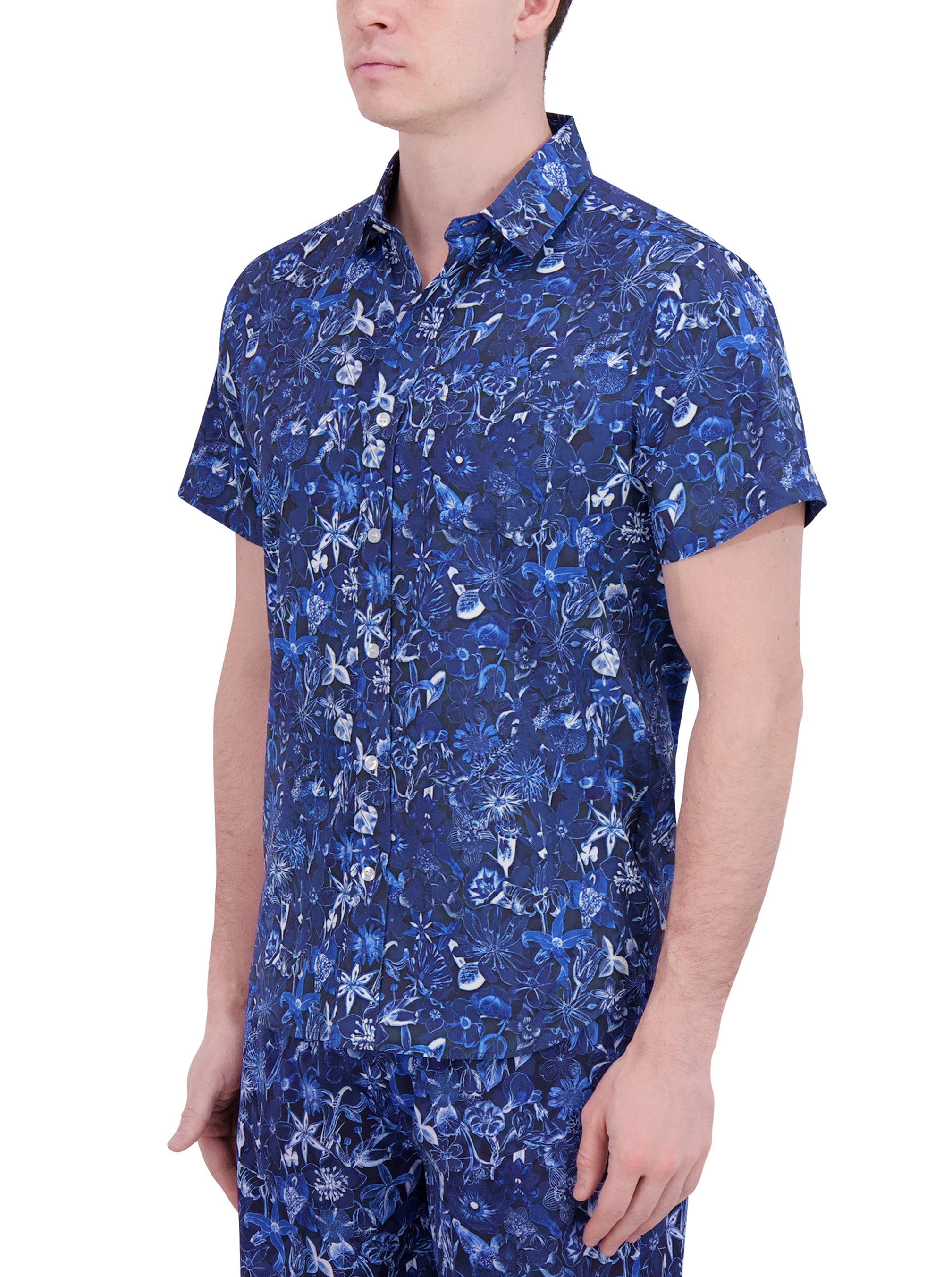 SHORT SLEEVE BUTTON DOWN SHIRT