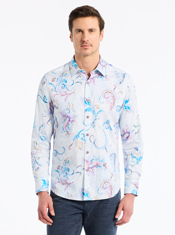 TILDEN LONG SLEEVE BUTTON DOWN SHIRT