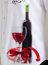 HOLIDAY CHEERS LONG SLEEVE BUTTON DOWN SHIRT