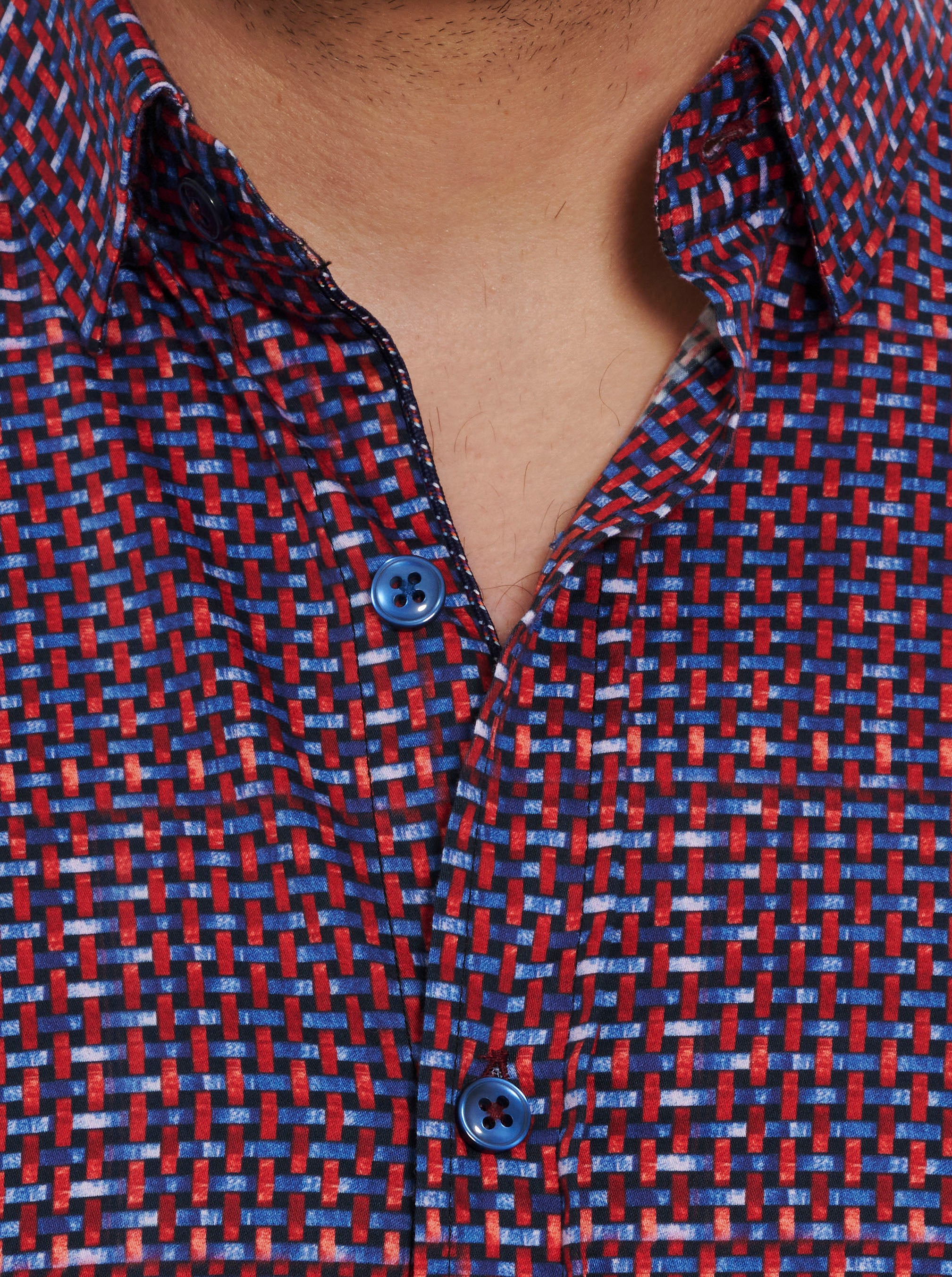 BRIMSLEY LONG SLEEVE BUTTON DOWN SHIRT