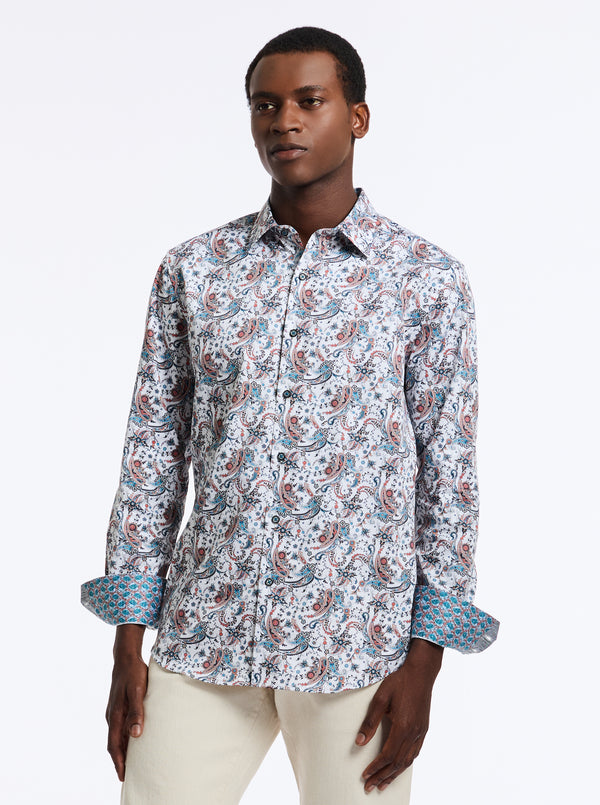 KYLO LONG SLEEVE BUTTON DOWN SHIRT