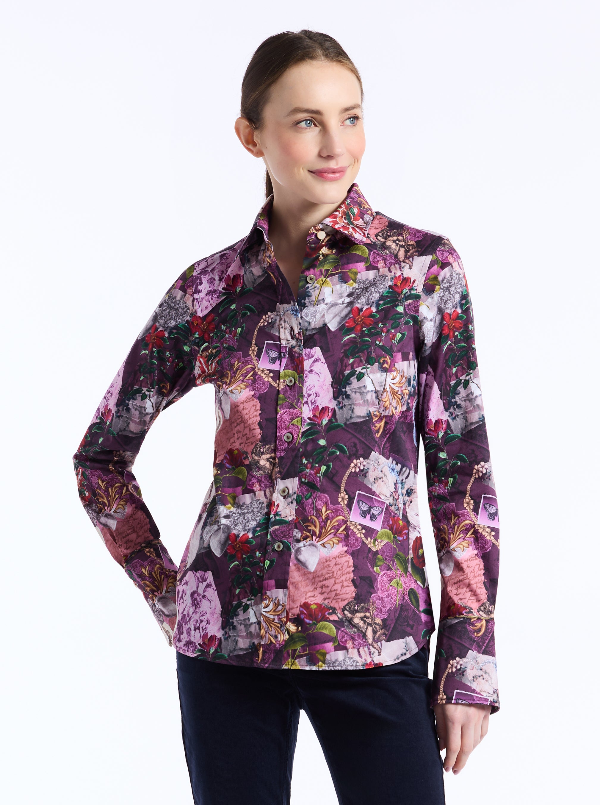 PRISCILLA LONG SLEEVE SHIRT