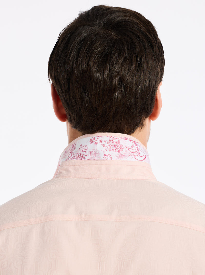 ODYSSEY LONG SLEEVE BUTTON DOWN SHIRT