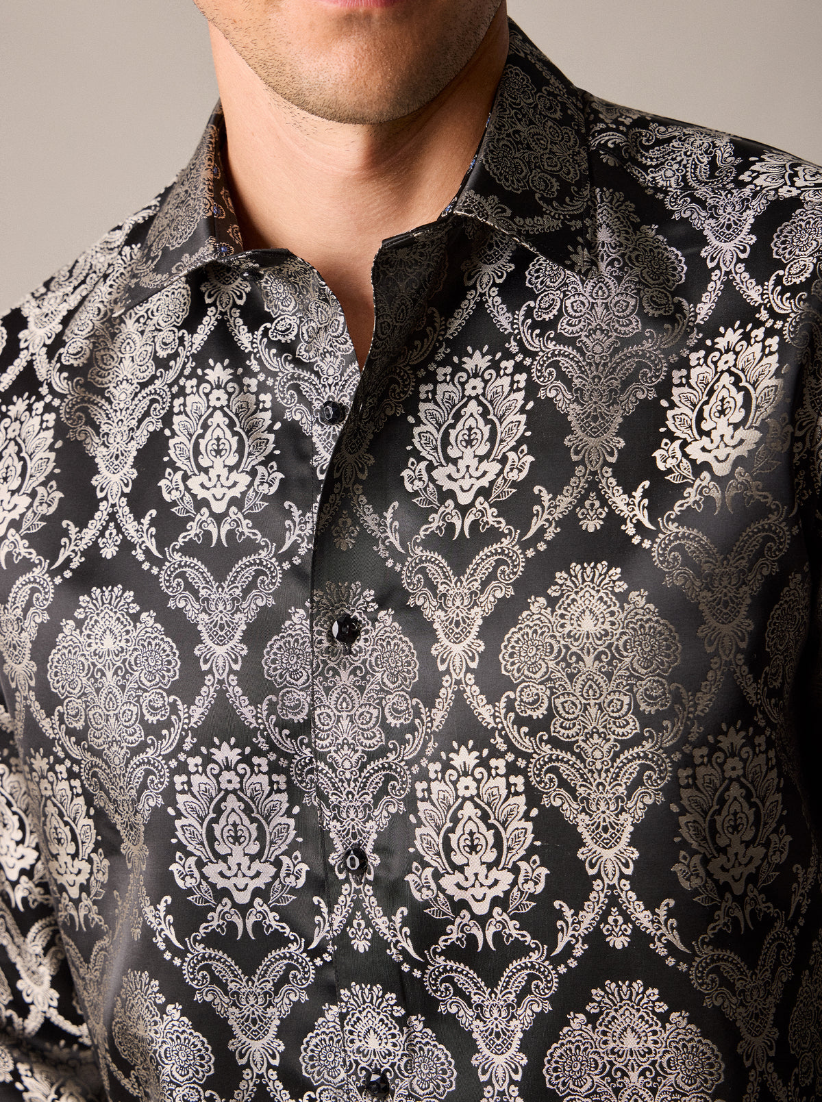 LIMITED EDITION IMPERIAL NOIR LONG SLEEVE BUTTON DOWN SHIRT