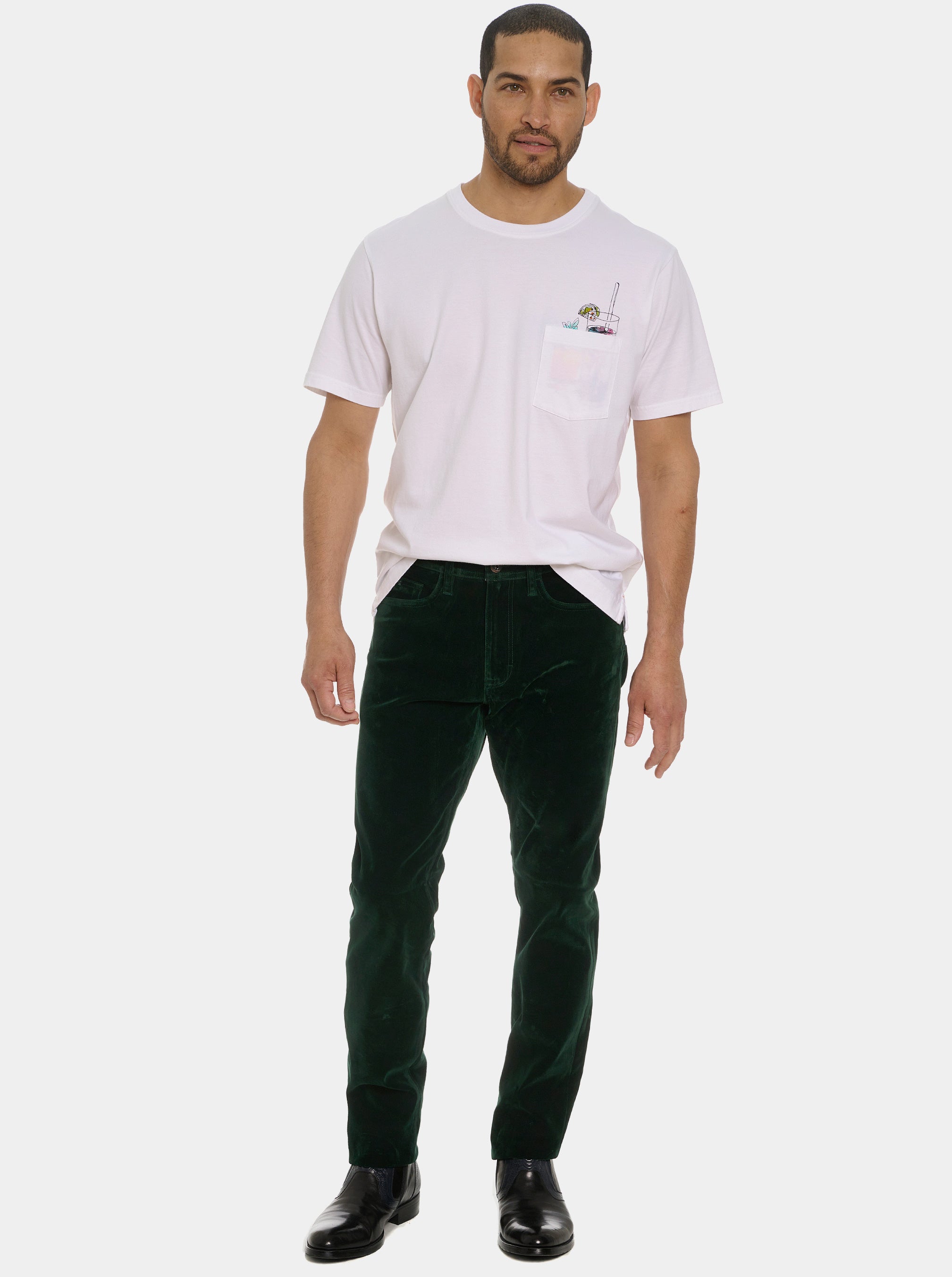 CELESTIAL VELVET PANT