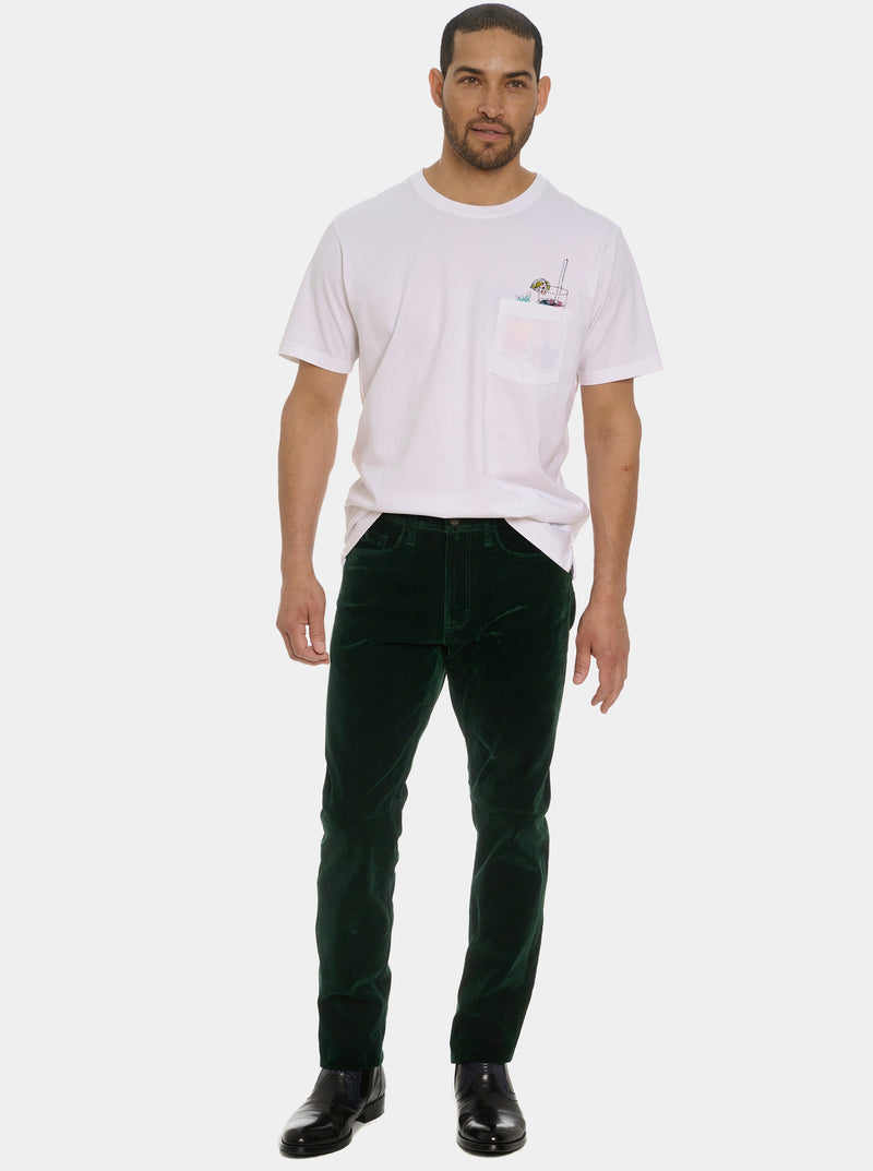 CELESTIAL VELVET PANT