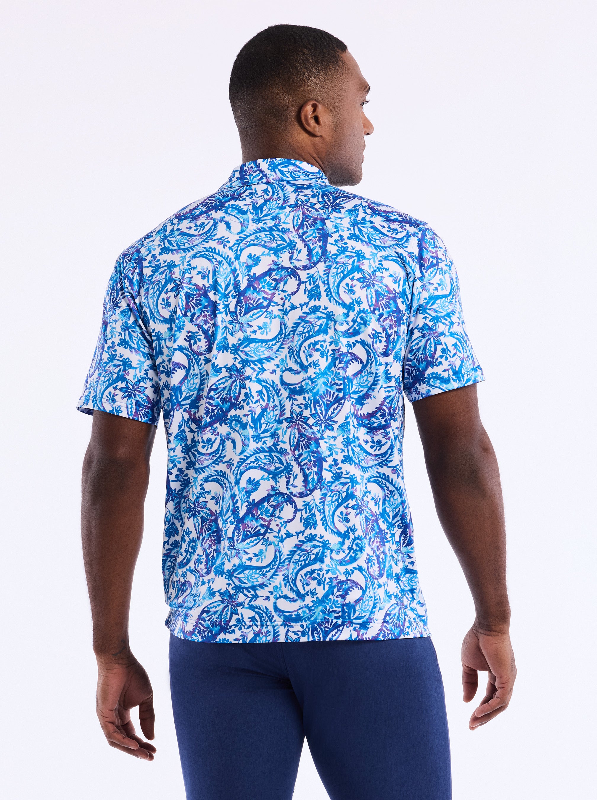 JERROLD SHORT SLEEVE POLO