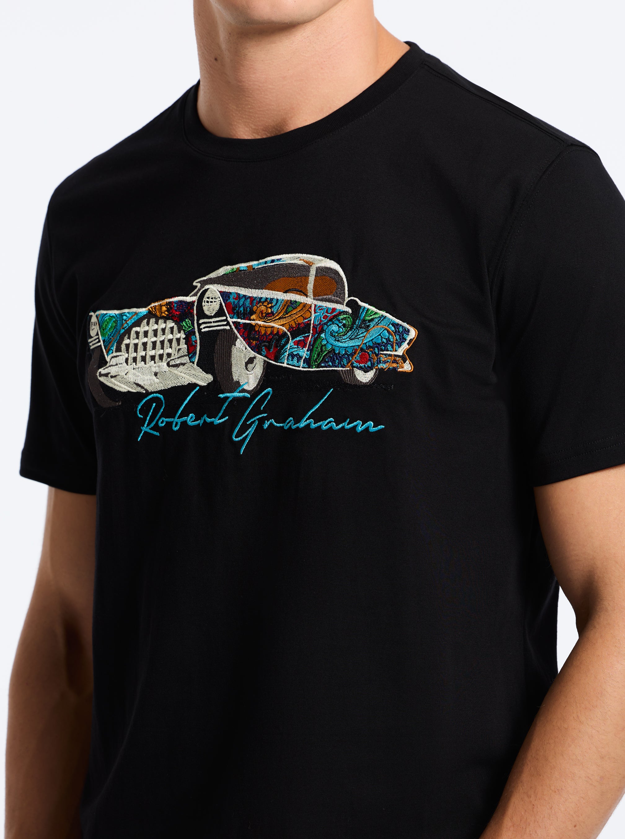 VINTAGE CAR SHORT SLEEVE T-SHIRT