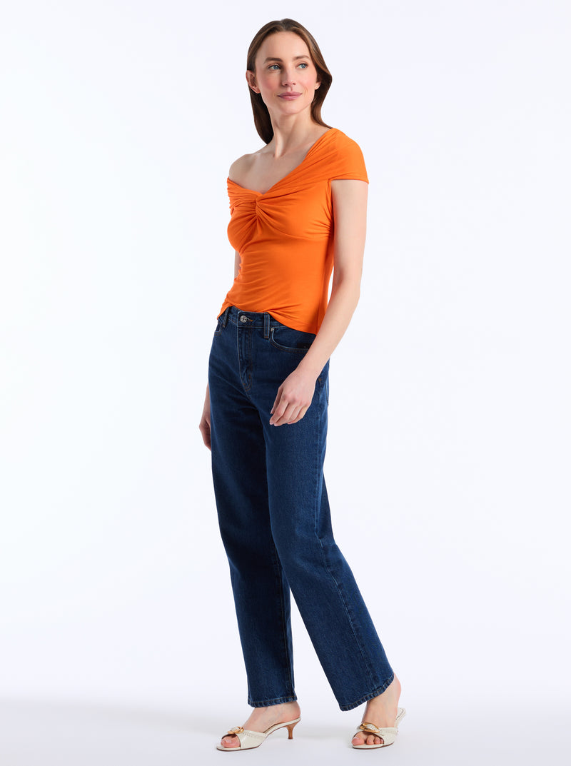 LUNA OFF-SHOULDER TOP