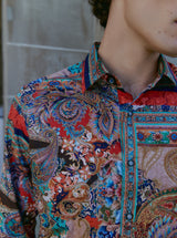 WELLSLEY LONG SLEEVE BUTTON DOWN SHIRT