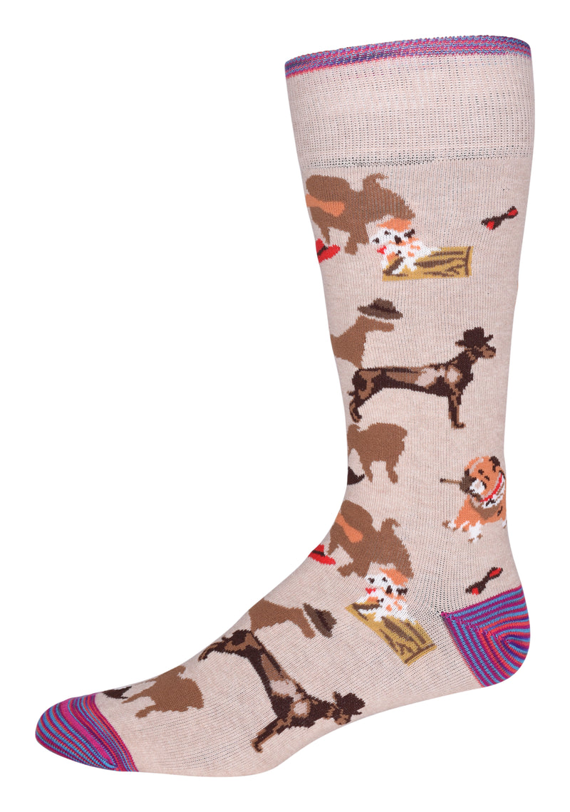 DOG SHOW SOCKS