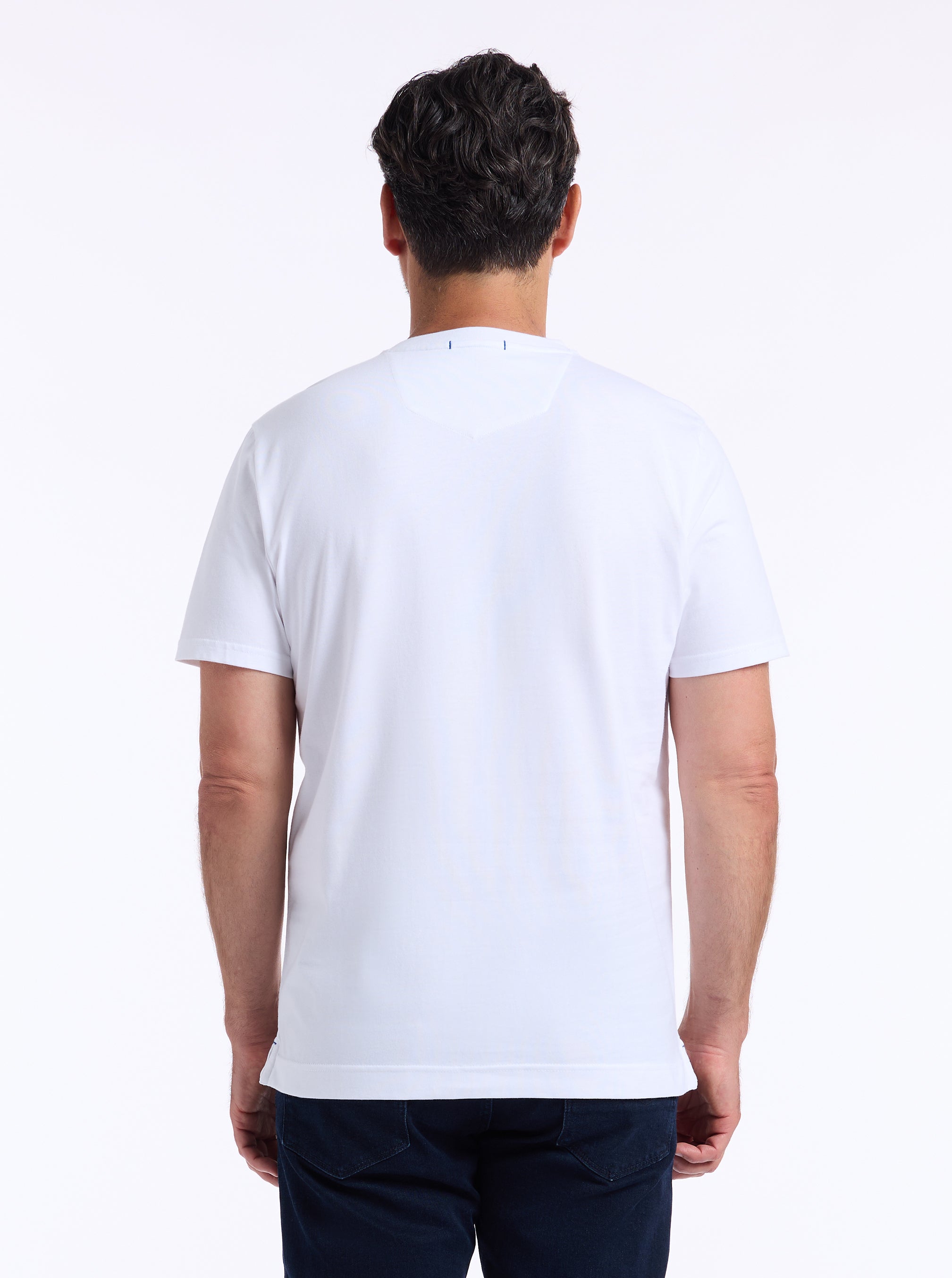 JOCKEY CLUB SHORT SLEEVE T-SHIRT
