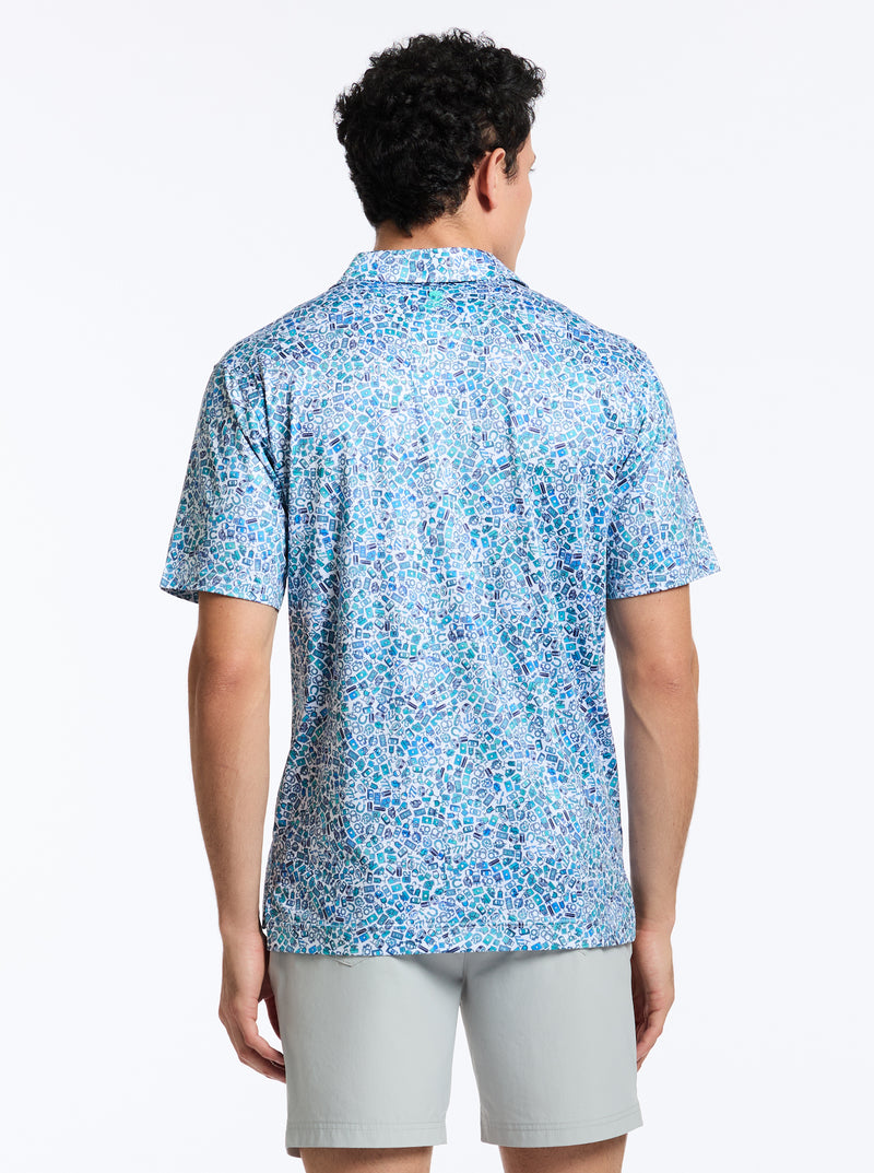 LUCKY STROKE SHORT SLEEVE POLO