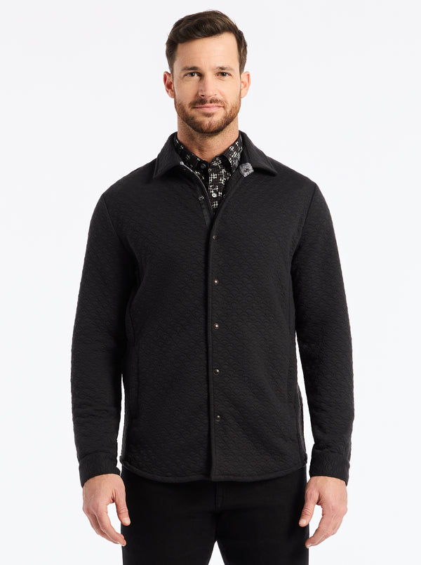 DOWNEY SHIRT JACKET