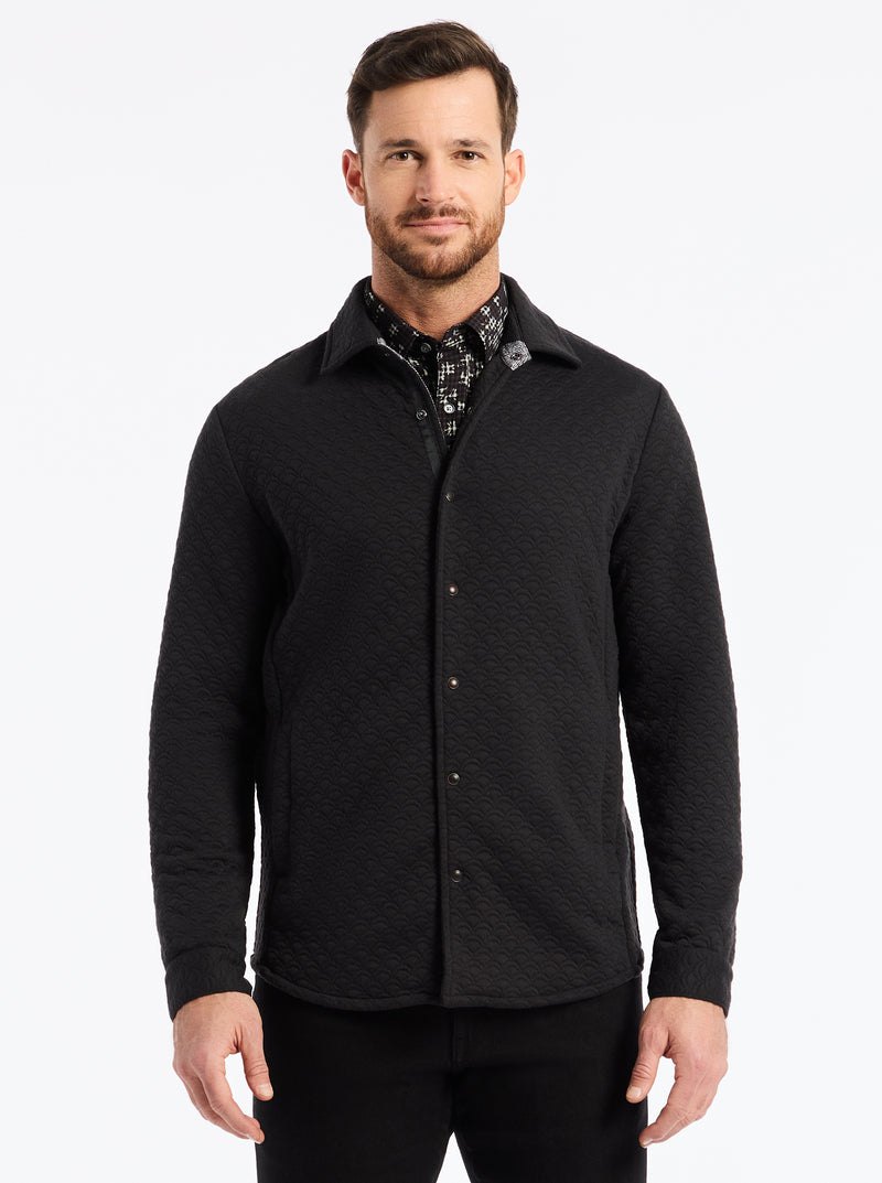 DOWNEY SHIRT JACKET
