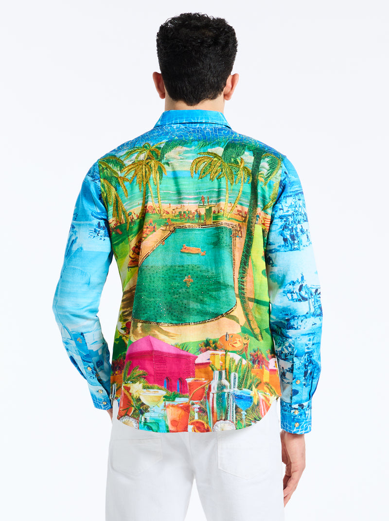 THE LIMITED EDITION THE ALL JAY LONG SLEEVE BUTTON DOWN SHIRT TALL