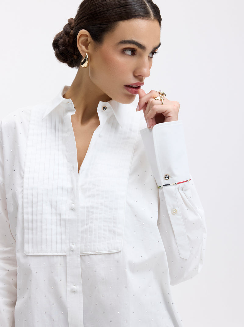 MELODY LONG SLEEVE SHIRT