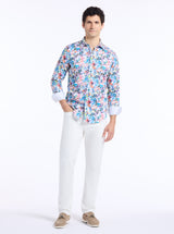 VACATION FUND LONG SLEEVE BUTTON DOWN SHIRT