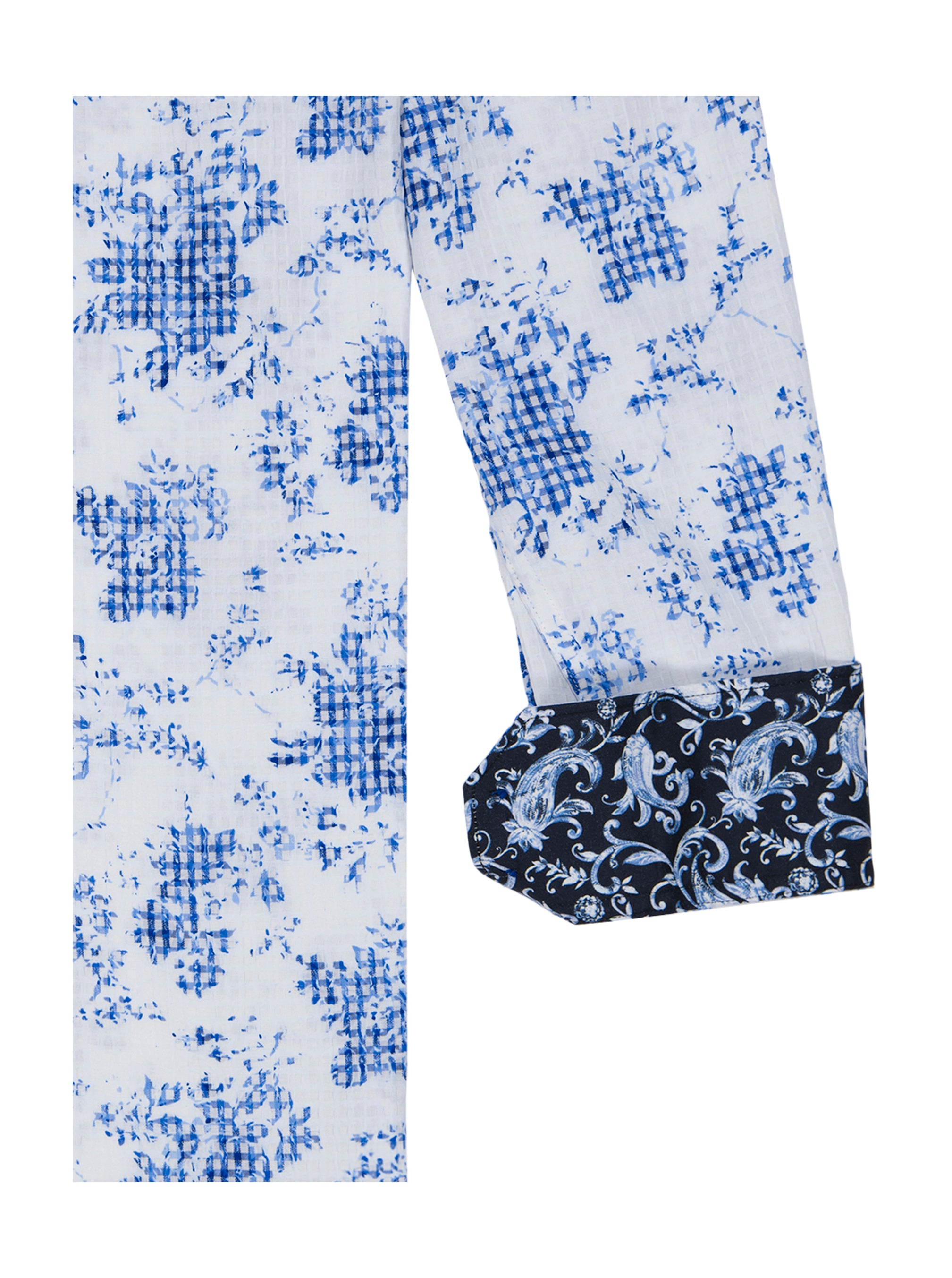 ANGOLA LONG SLEEVE BUTTON DOWN SHIRT