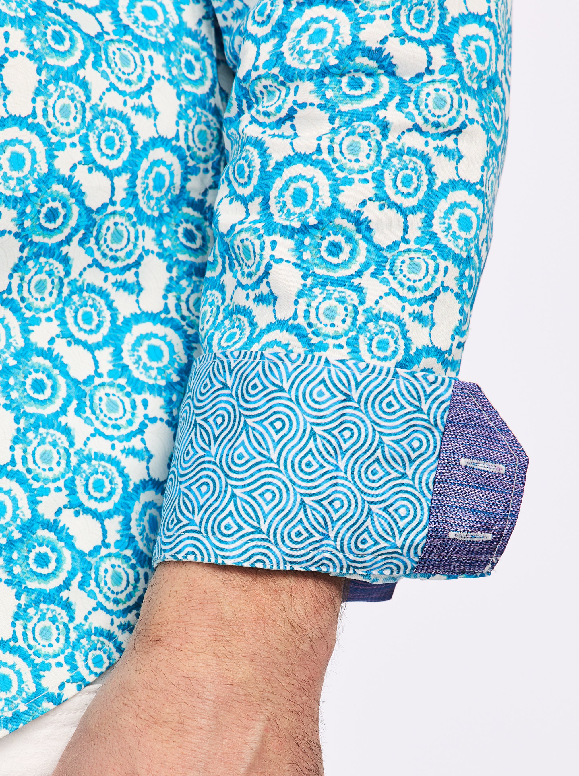 CANTLEY LONG SLEEVE BUTTON DOWN SHIRT