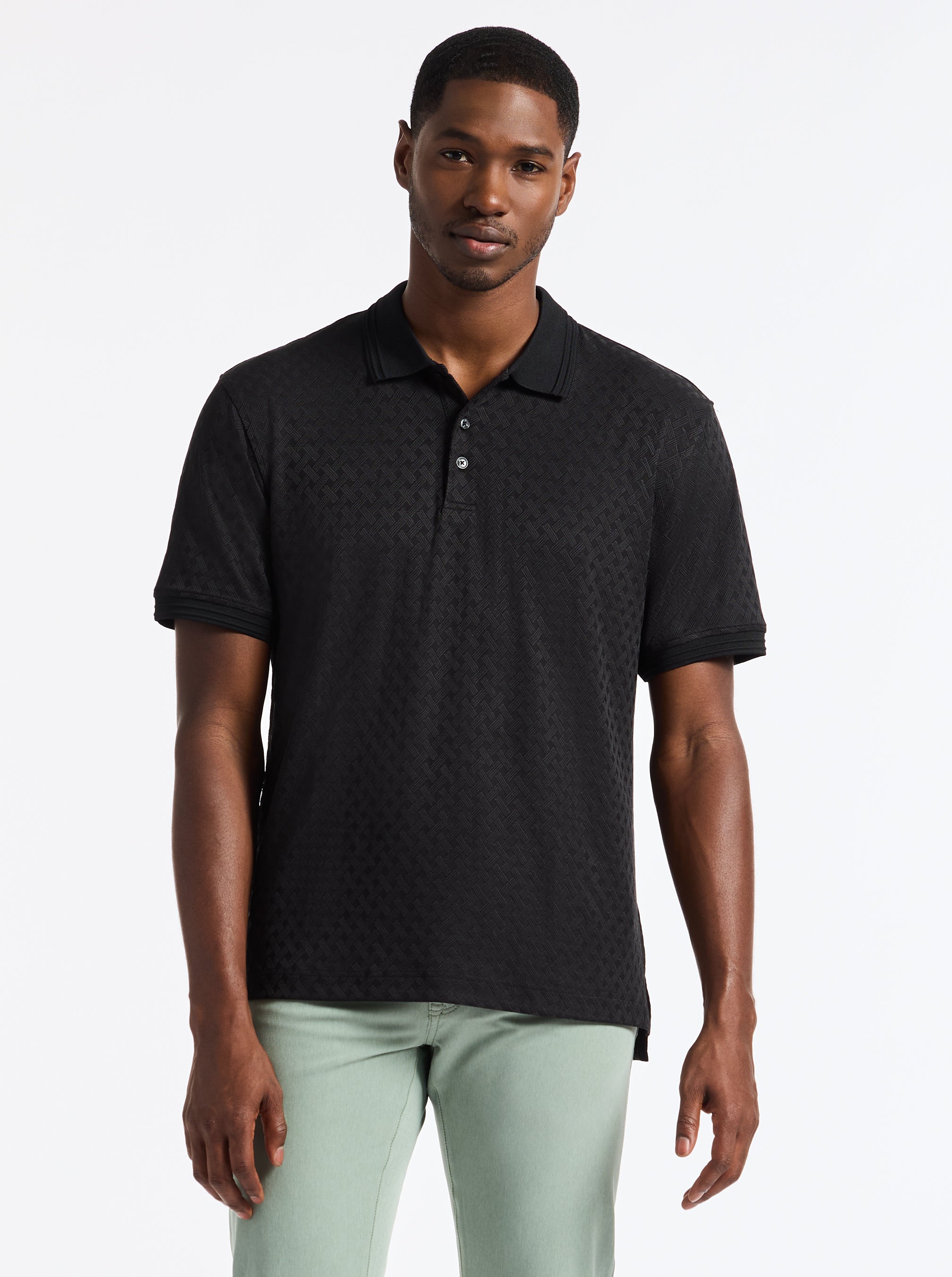 Amazon.com: Men Ice Silk Polo T-Shirt Men's Light Business