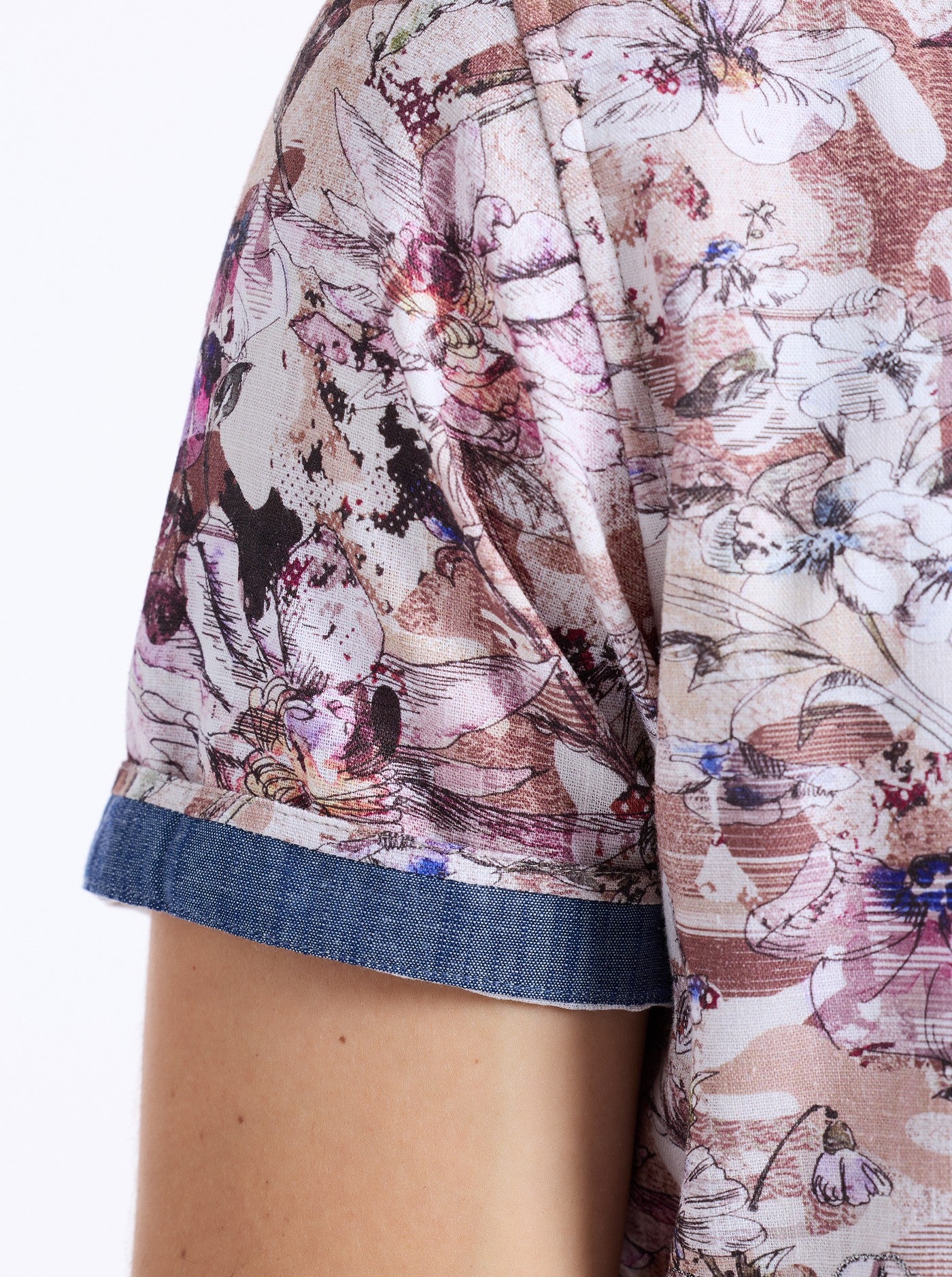 SHILLINGFORD SHORT SLEEVE BUTTON DOWN SHIRT TALL