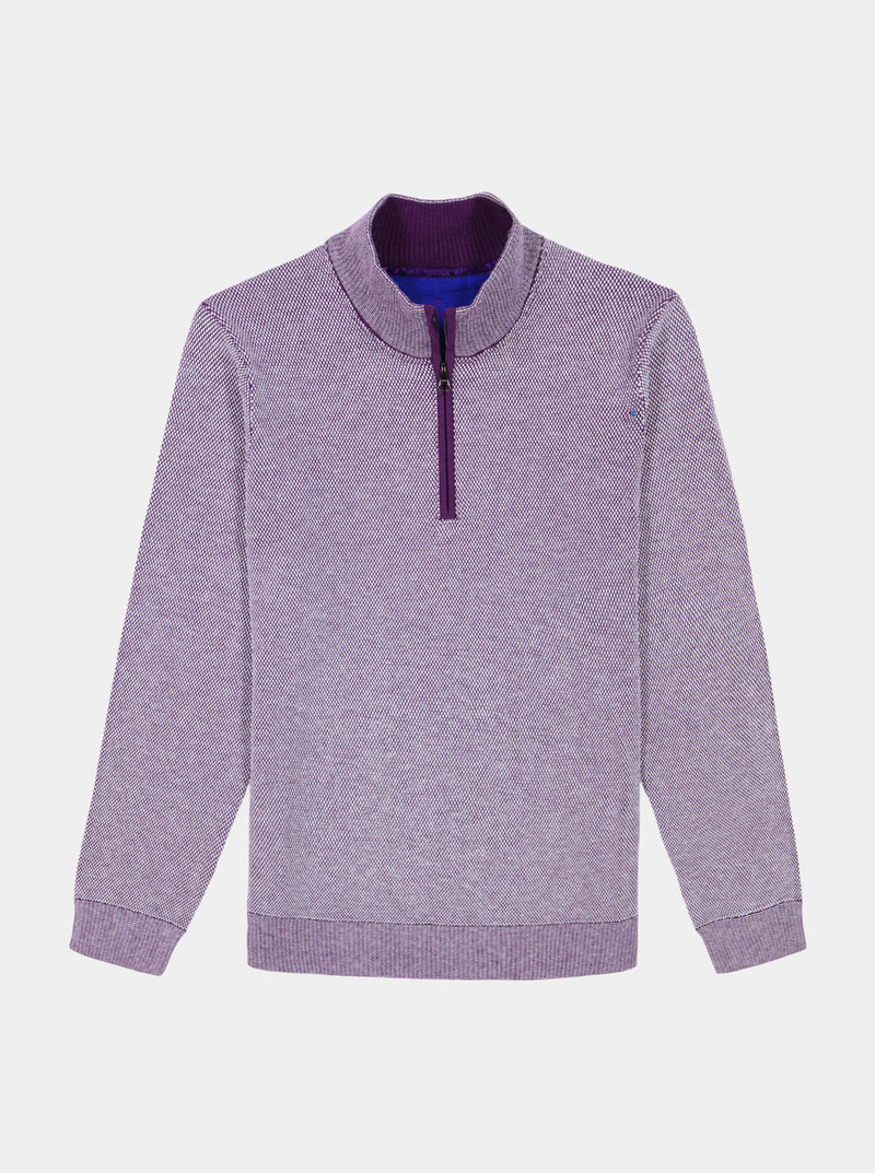 SHANE 1/4 ZIP SWEATER