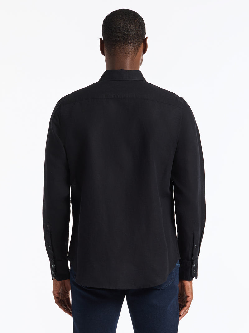 DAVIS LONG SLEEVE BUTTON DOWN SHIRT