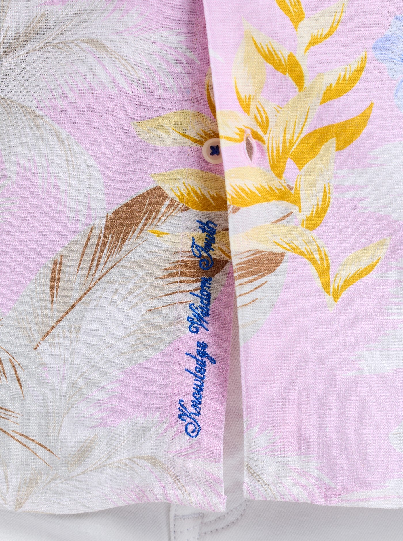 FLETCHER SHORT SLEEVE BUTTON DOWN SHIRT BIG