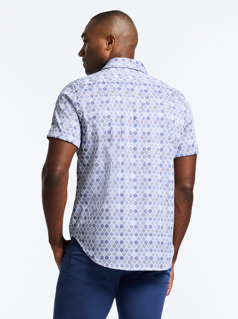 ROWAN SHORT SLEEVE BUTTON DOWN SHIRT