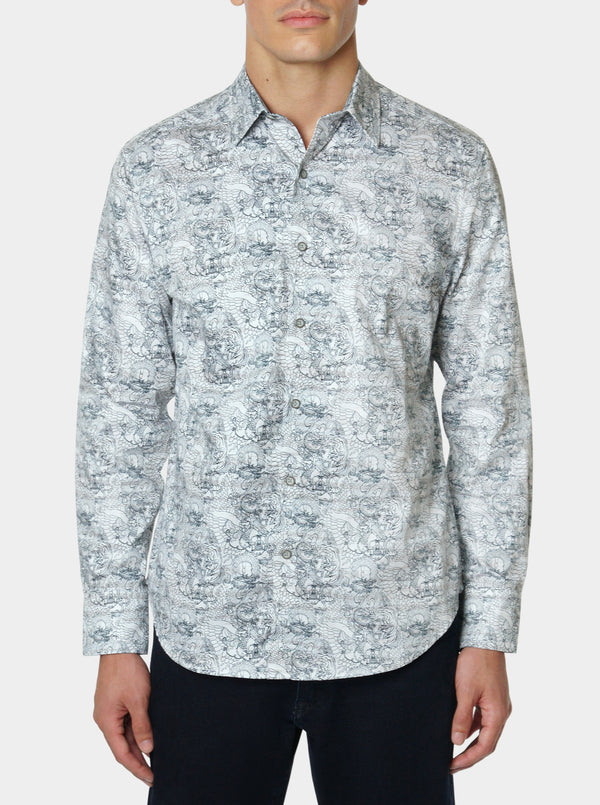 MARIN LONG SLEEVE BUTTON DOWN SHIRT