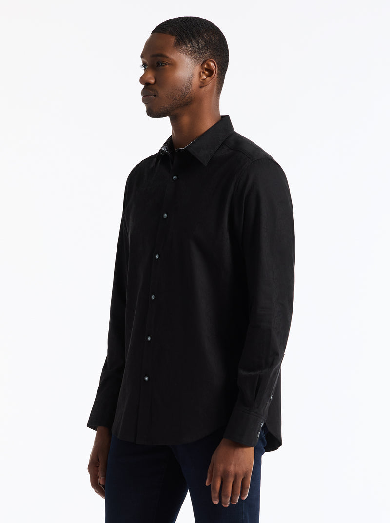 HIGHLAND LONG SLEEVE BUTTON DOWN SHIRT TALL