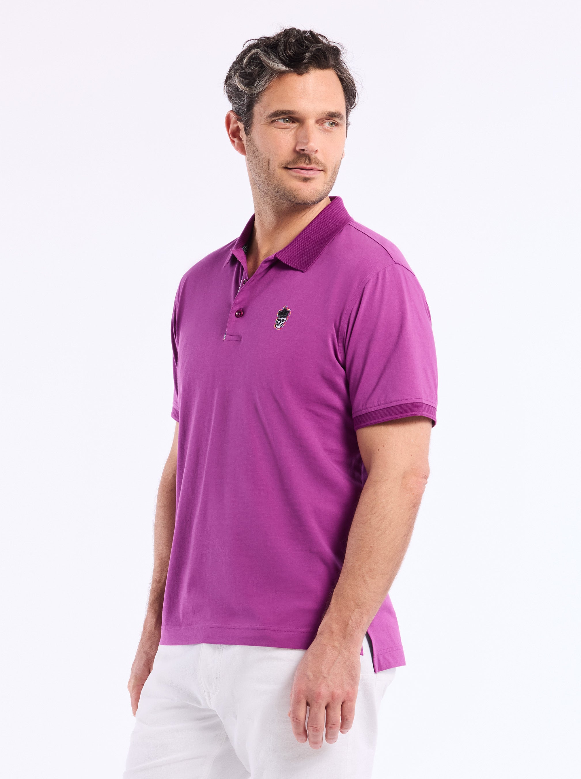 LUCIFER SHORT SLEEVE POLO