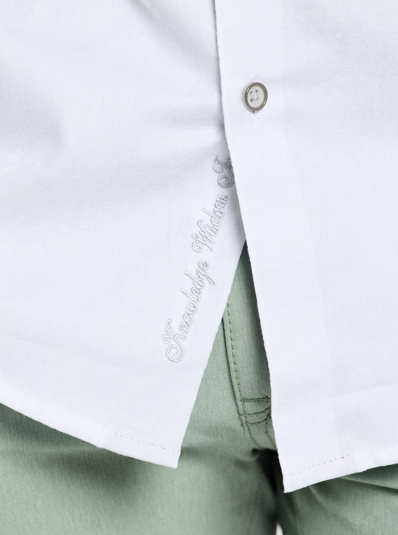 HIGHLAND LONG SLEEVE BUTTON DOWN SHIRT