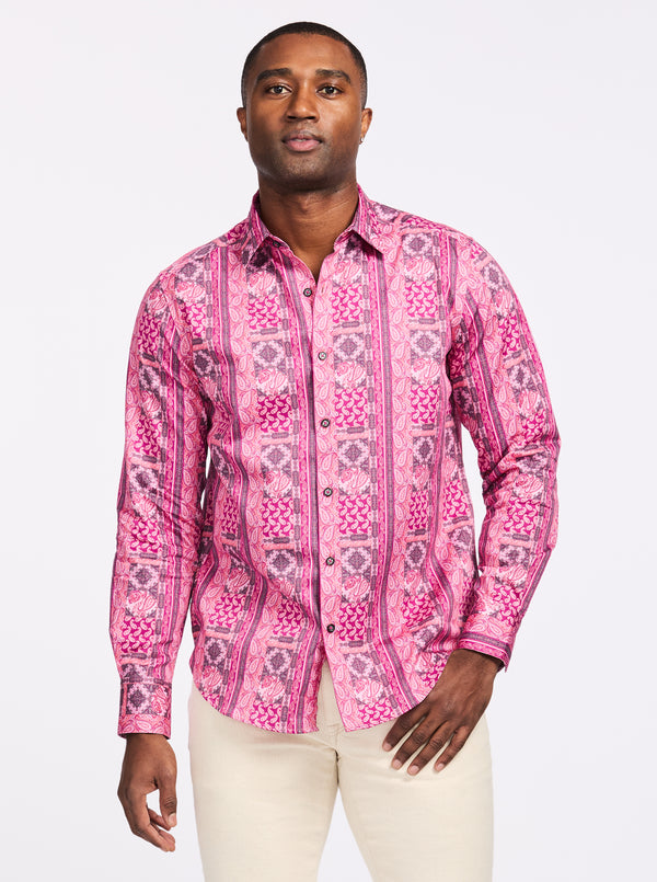 KEDRON LONG SLEEVE BUTTON DOWN SHIRT