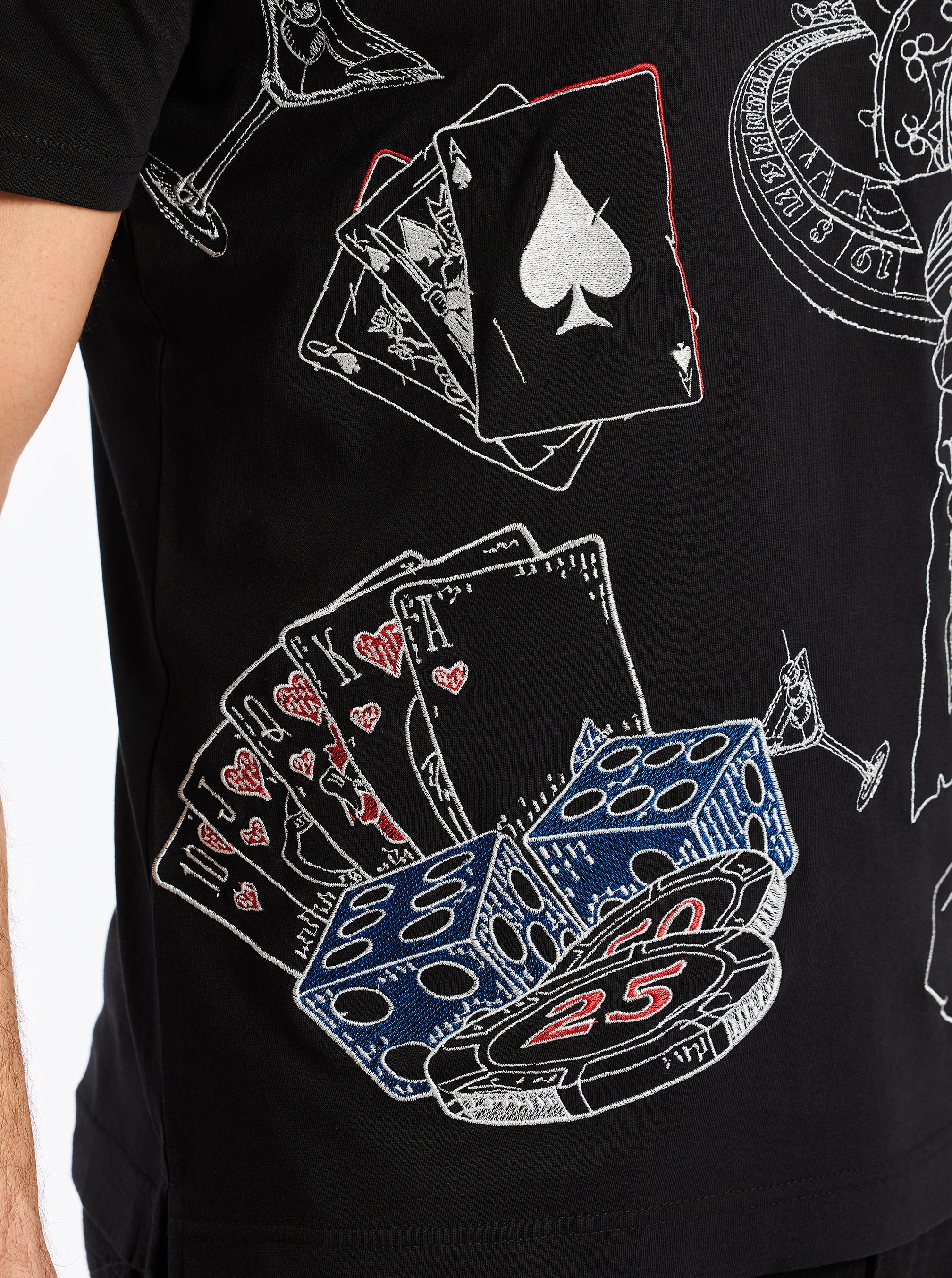 LUCKY ROLL SHORT SLEEVE T-SHIRT