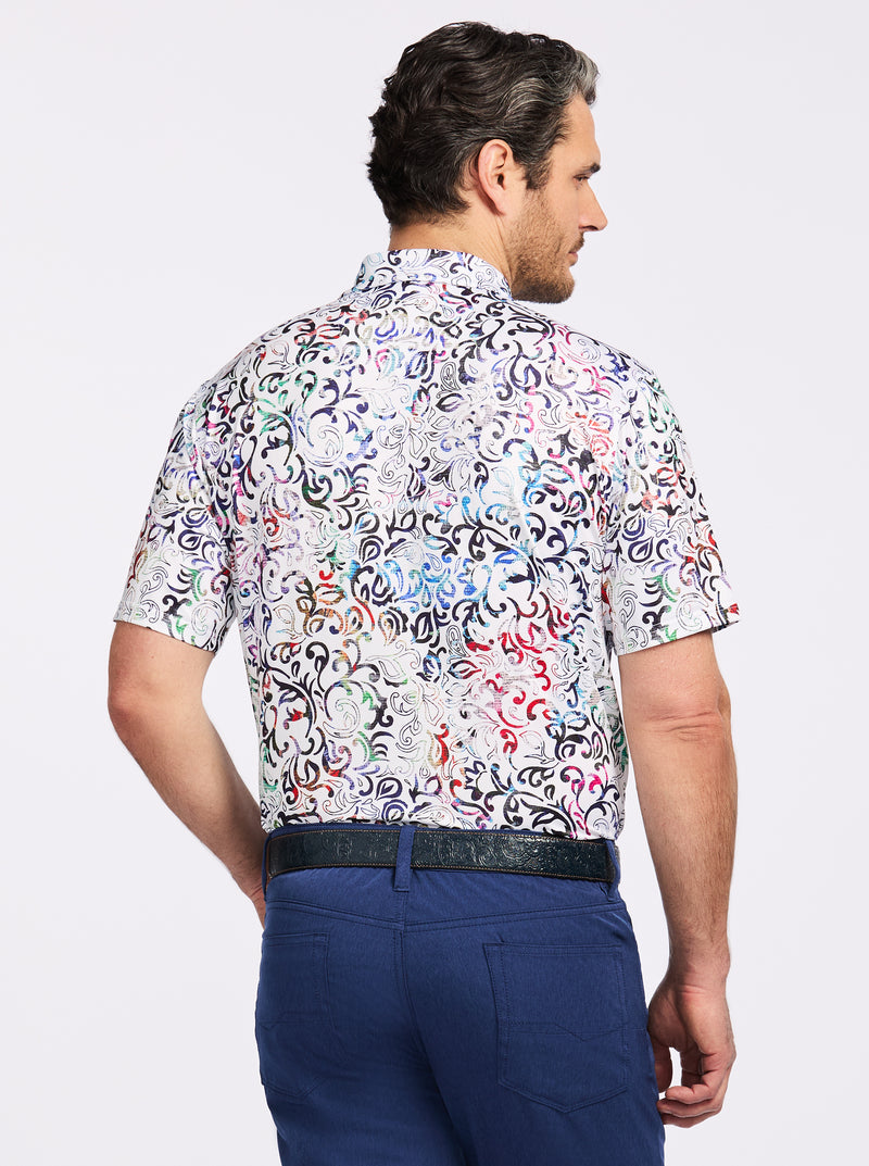 CRAIG SHORT SLEEVE POLO