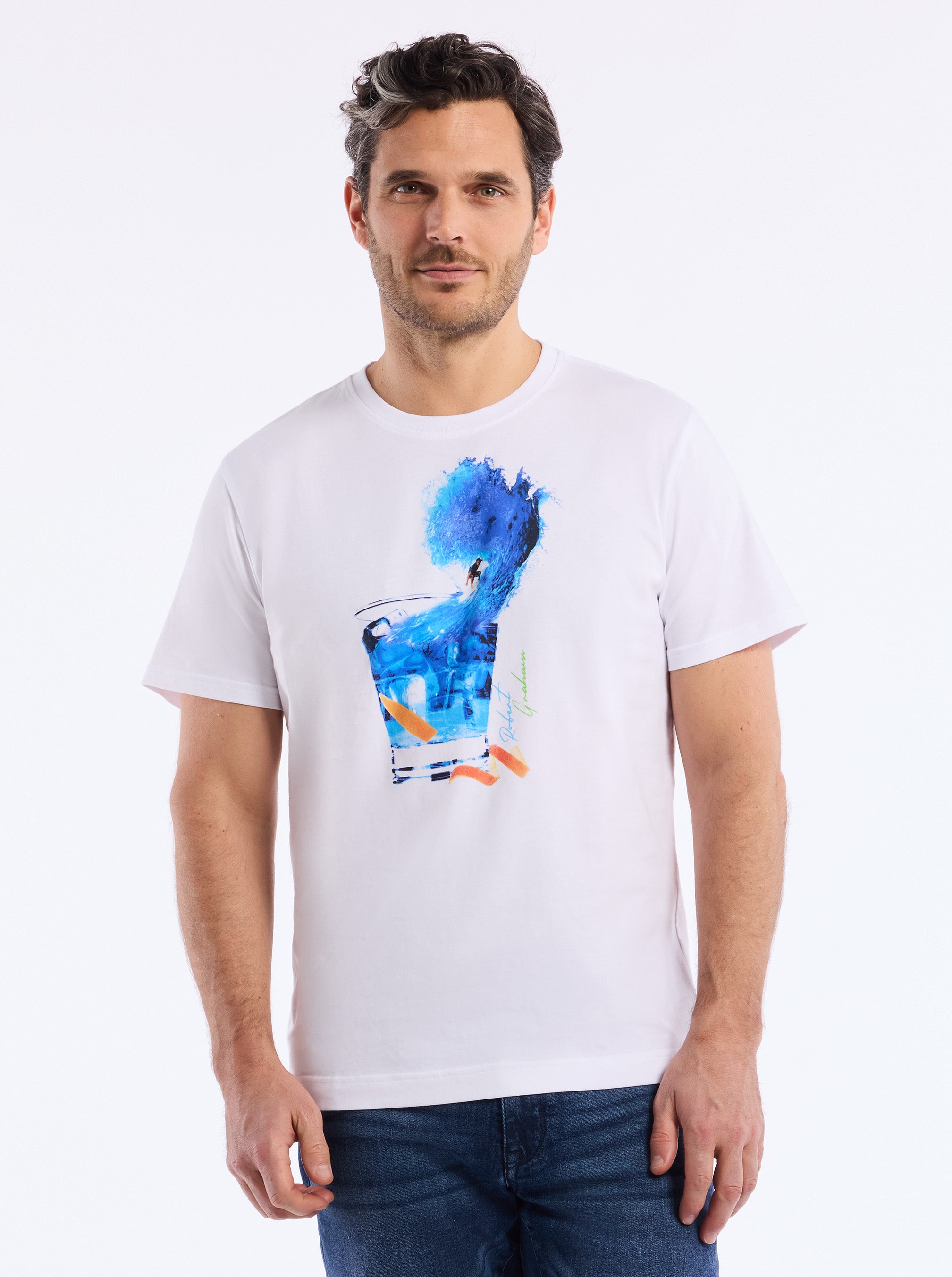 SURF N SIP SHORT SLEEVE T-SHIRT