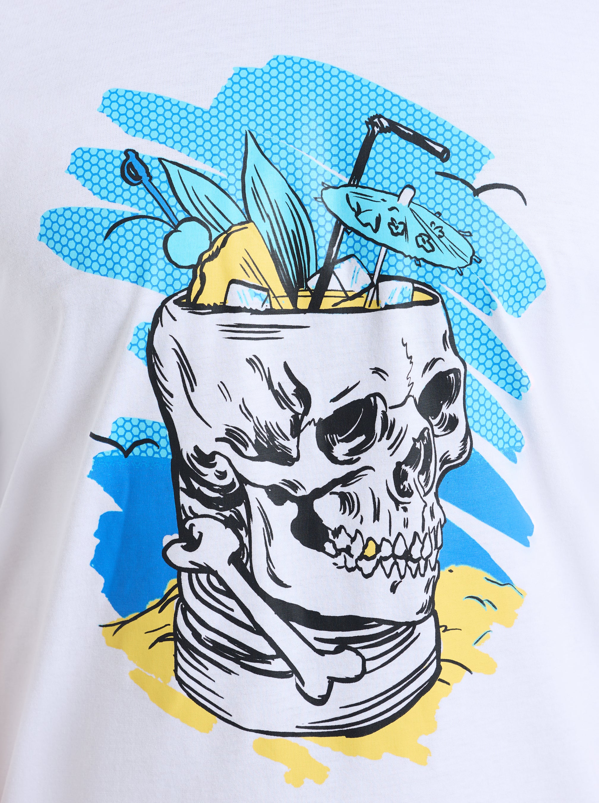 TIKI DRINKS SHORT SLEEVE T-SHIRT