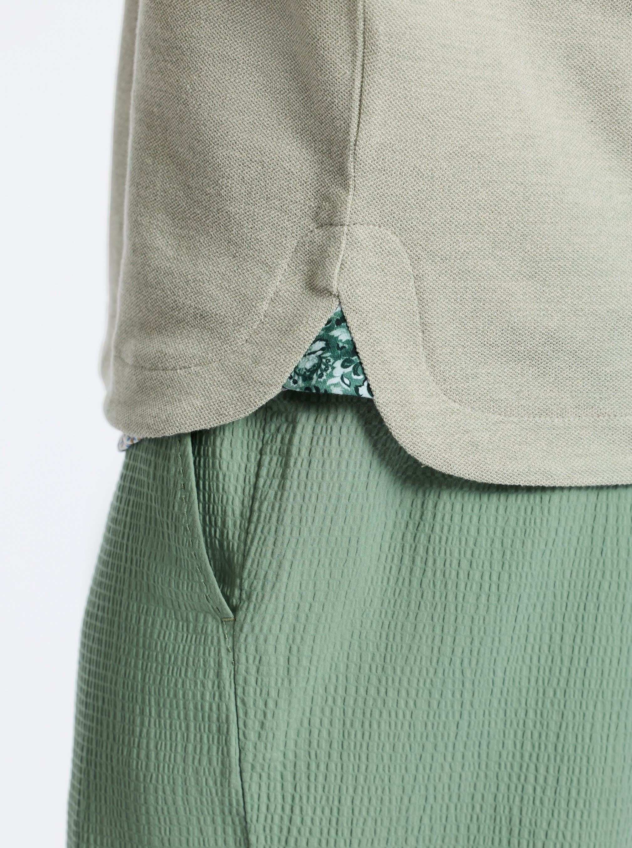 HOBSON LONG SLEEVE KNIT SHIRT