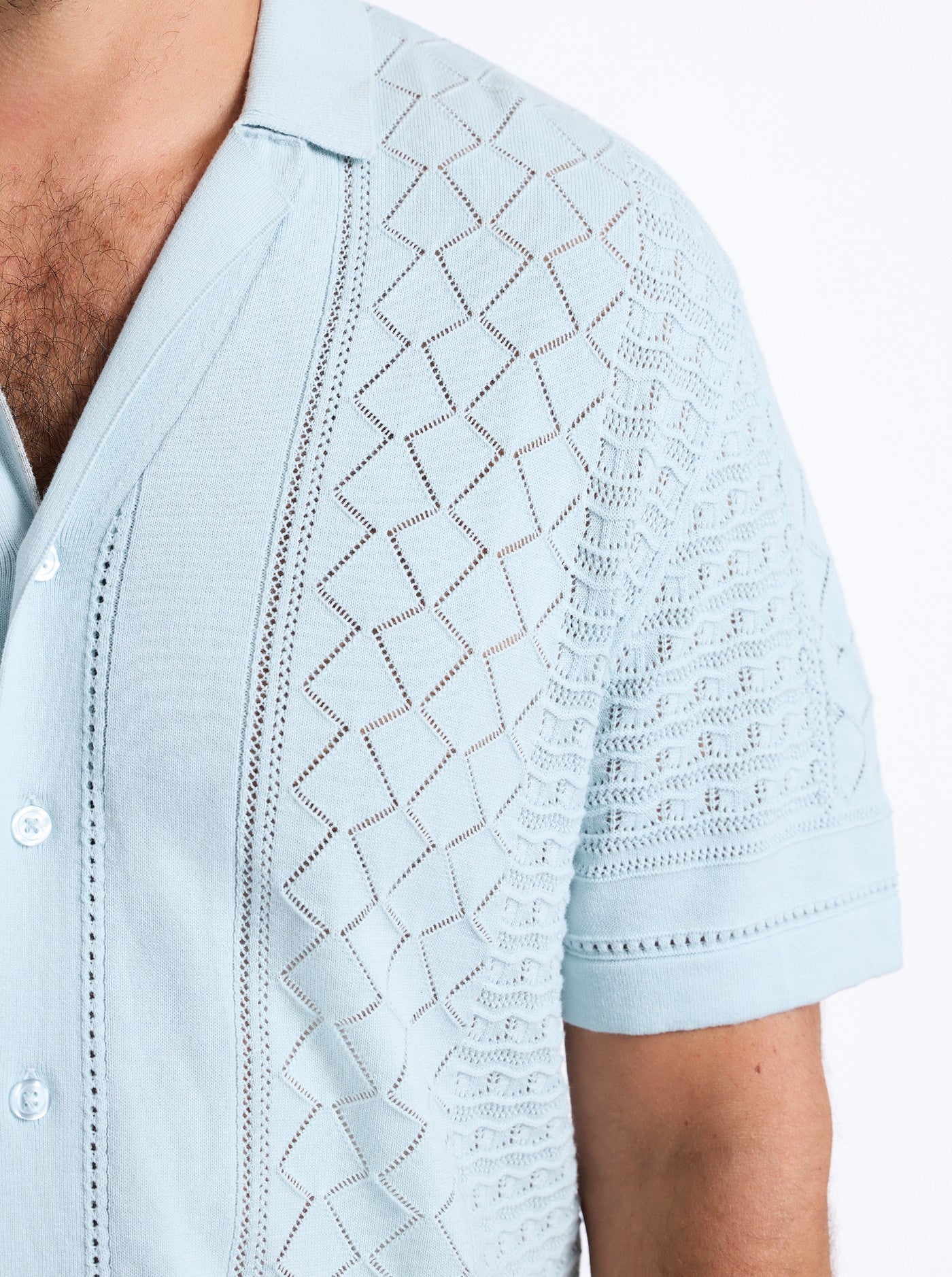DELMAR SHORT SLEEVE SWEATER