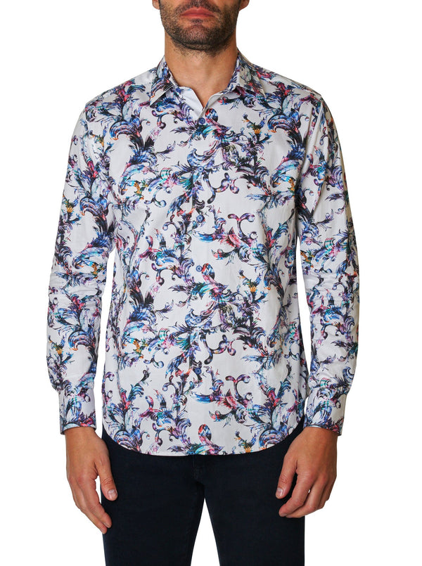 ROBERTSON LONG SLEEVE BUTTON DOWN SHIRT