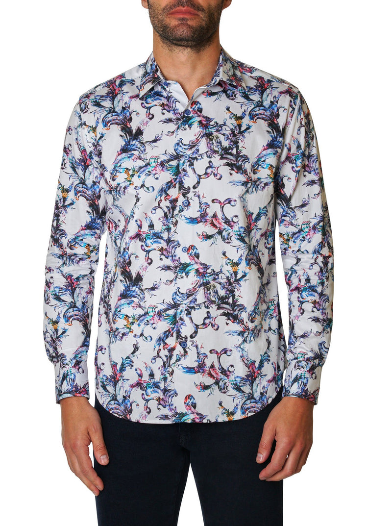 ROBERTSON LONG SLEEVE BUTTON DOWN SHIRT