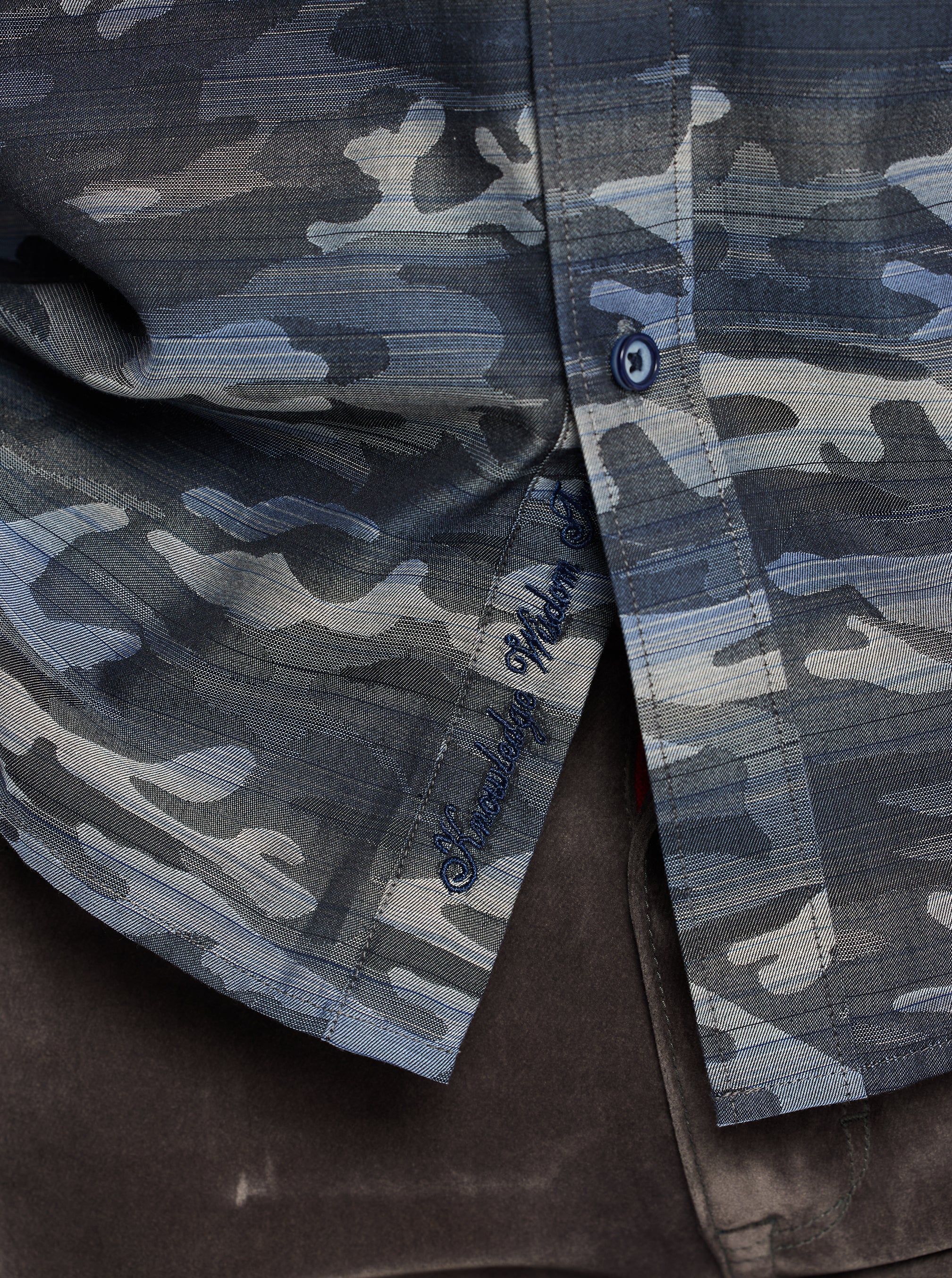 HARRINGTON LONG SLEEVE BUTTON DOWN SHIRT